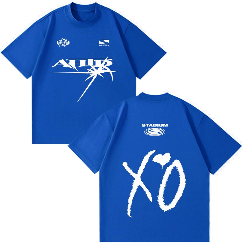 The Weeknd After Hour Til Dawn World Tour 2026 T-shirt Imprimé Unisexe Unisexe Hiphop T-shirt Décontracté Coton Vintage T-shirts Streetwear