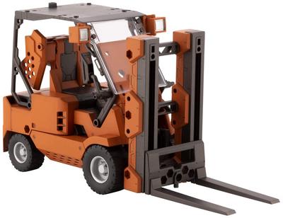 HEXA GEAR Booster Pack 6 (Wózek widłowy typu Orange Ver.) Całkowita długość ok. Plastikowy model w skali 1:24, 200 mm, z uformowanym kolorem HG089
