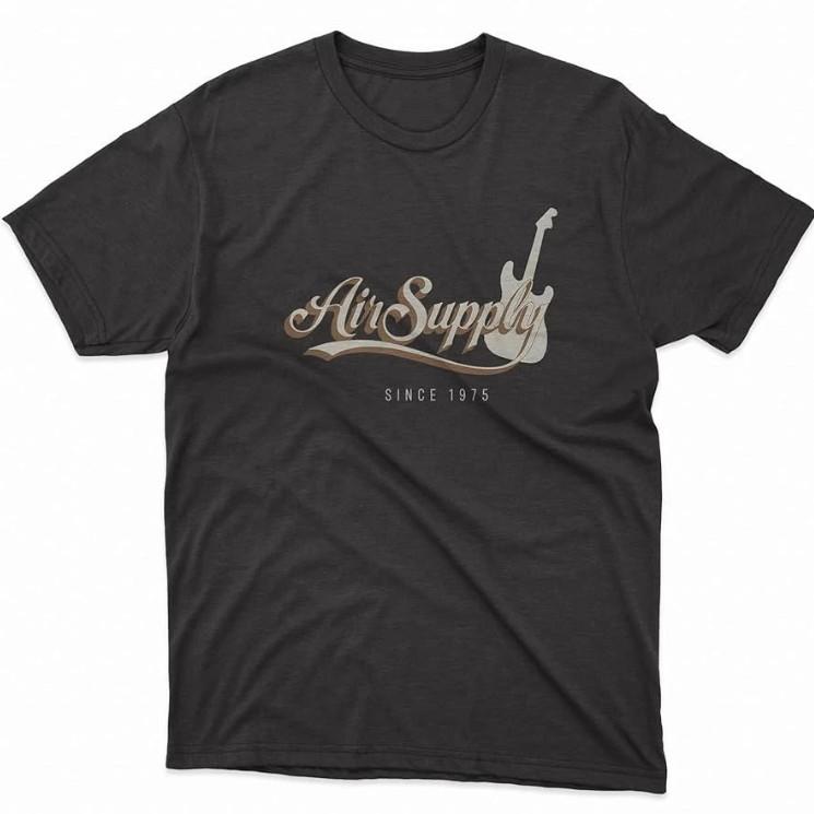 Air Supply Band Rock Music Unisex TShirt All Size BL2.972 Unisex T-Shirt M