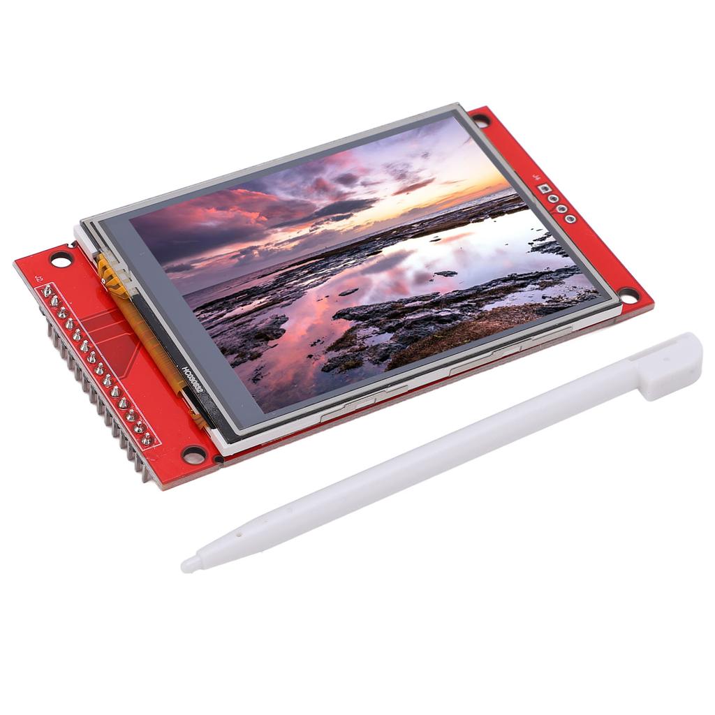 2.8 Inch   SPI Serial Port LCD Touch Panel Module ILI9341 240x320 5VCelsius3.3V (without Touch )