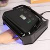 36W Nail Gel Curing Light Rechargeable LED Digital Display Nail Polish Nail Gel Drying Light