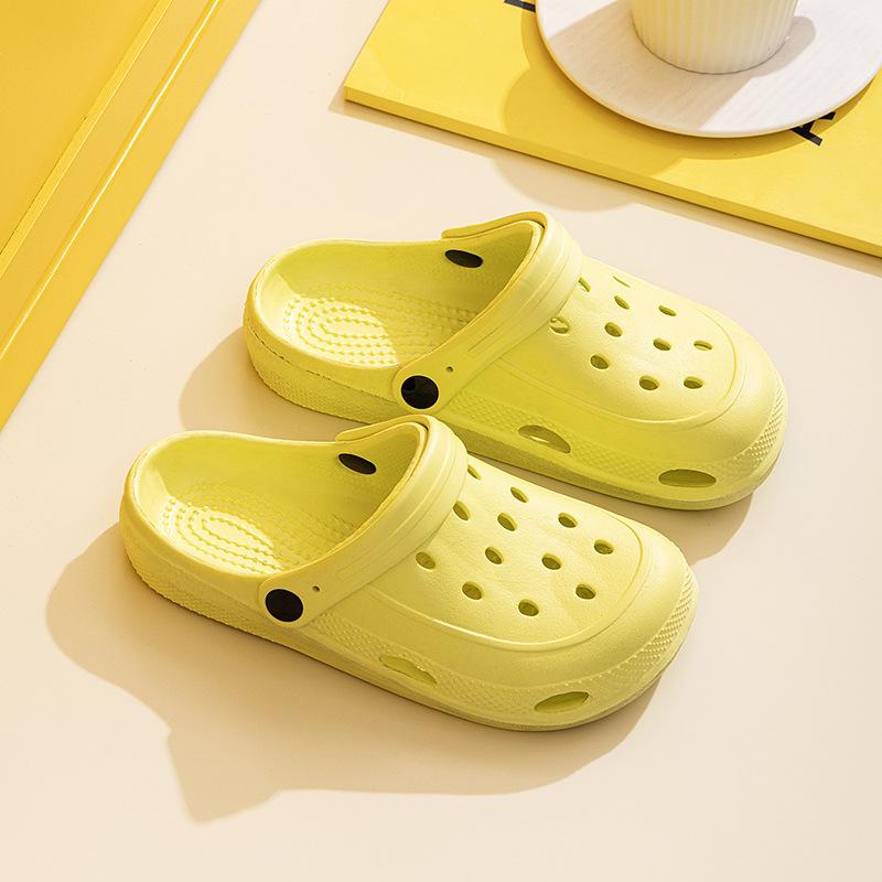 Qidashun Unisex Lightweight Foam Water Shoes for Indoor/Outdoor Use - Summer Beach & Garden Shoes with Ventilation.