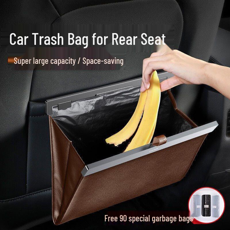 Tesla Foldable Car Trash Can & Storage Bag