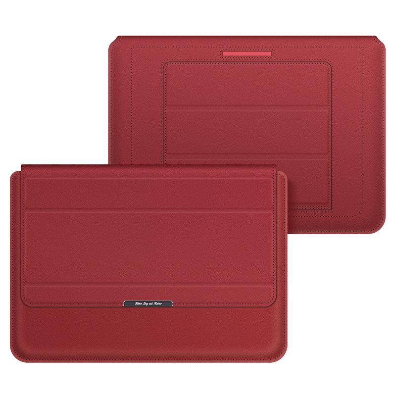 15,6palcové pouzdro na notebook pro Huawei a Apple: Ochranný kryt se stojánkem pro MacBook Air 13,4 palce