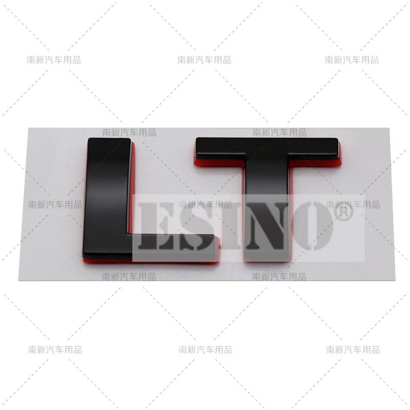 Car Styling LT 3D ABS Badge Body Adhesive Emblem Sticker Decal for Chevrolet Silverado Suburban Tahoe Offroad 4X4