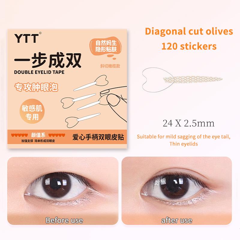 Eyelid Lift Strips Clear Shaping Big Eyes Lasting Invisible Natural Self-Adhesive Double Fold Eyelid Tape Sticker Makeup Tools