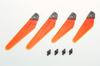 Kotobukiya Hexa Gear Booster Pack 013 scale plastic model approximately 190mm long (Ornithopter Wing), 1/24 kit,