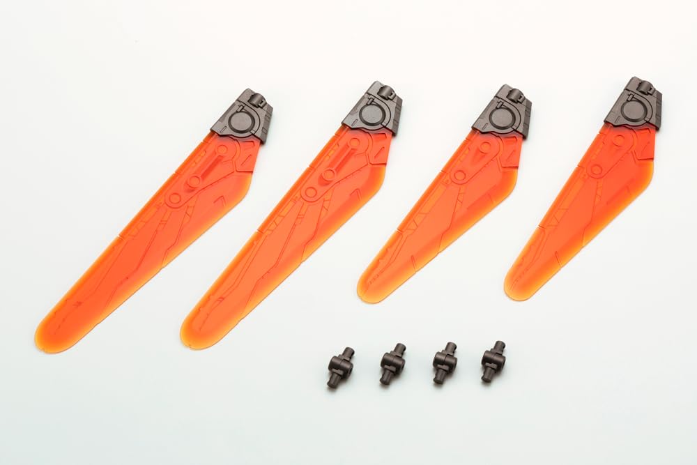 Kotobukiya Hexa Gear Booster Pack 013 scale plastic model approximately 190mm long (Ornithopter Wing), 1/24 kit,