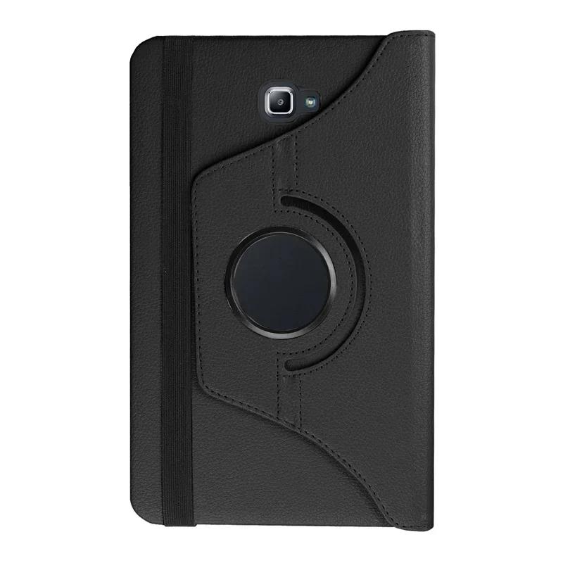 360 Rotating Stand Tablet Cover for Samsung Galaxy Tab A6 A 10.1 T580 T510 A8 10.5 X200 T590 E T560 S6 Lite P610 A7 T500 Case