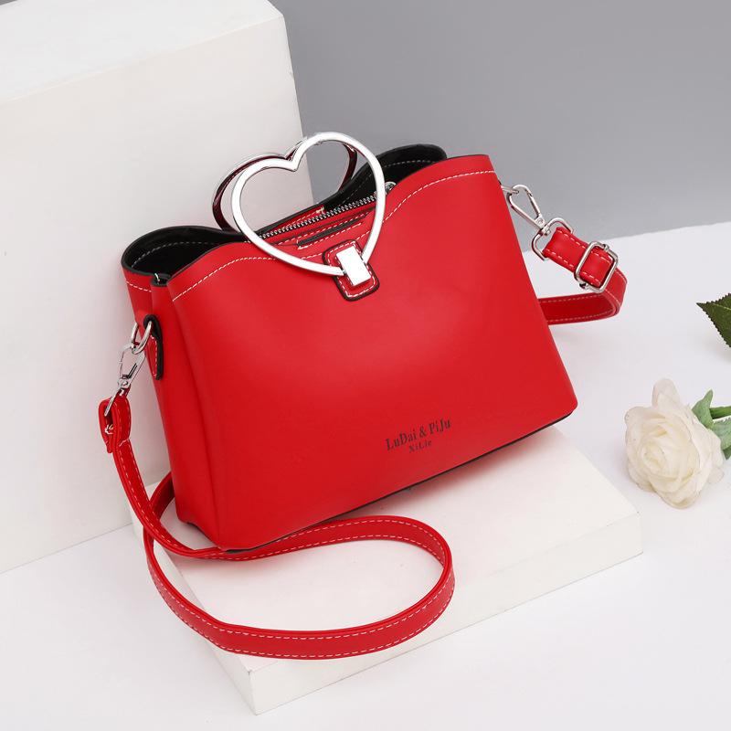 Bags Women's bags Niche high-end women's 2025 new trendy fashion shoulder messenger bags Large capacity portable women's bags