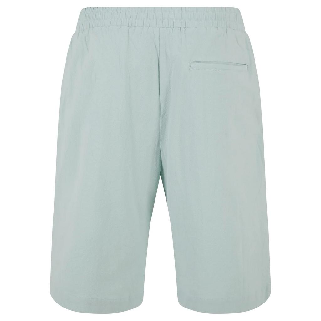 Urban Classics Mens Crepe Wide Casual Shorts