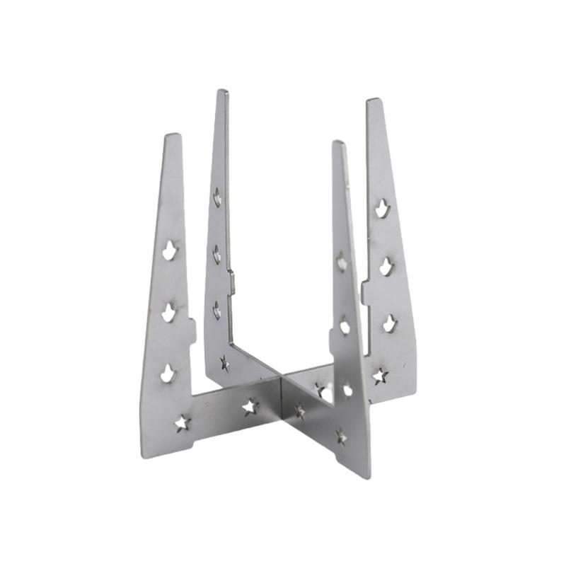 

Portables Camp Alcohols Stove Stand Camp Cooker Windproofed Stove Rack for Outdoor Use 1