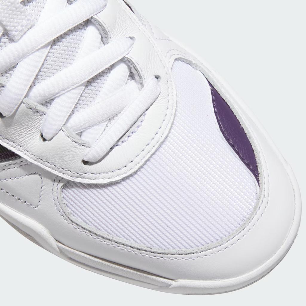 JQ8907 Adidas Originals Tekkira Cup Cloud White Core Black Aurora Plum (Men's)