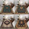 Bohemian Persian Retro Rug Anti-Slip Wear-resistant Carpet for Indoor Outdoor Living Room Bedroom Easy Clean Home Decor Classic