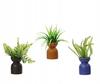 Green Plant In a Pot, Artificial, Decorative, 1 Pc., 23x8 Cm