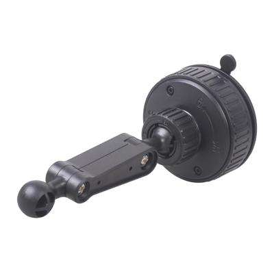 Soporte de Ventosa Adhesiva Giratorio 360 Grados Para Adaptador de Cabeza de Bola de 17 mm