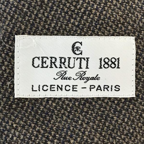 CERRUTI 1881 Hochwertige Herren-Sakko aus 100 % Wolle, Größe L, Braun(GEBRAUCHT)