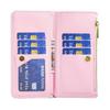 Wallet Small Fragrance Flip Zipper Leather Case For Samsung Galaxy Z Fold5 Z Fold4 Z Fold3 5G Magnetic Flip Cover