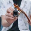 Farbdisplay Elektronisches Gitarren- und Violinenstimmgerät, Zwölftonige gleichstufige Stimmung für Ukulele