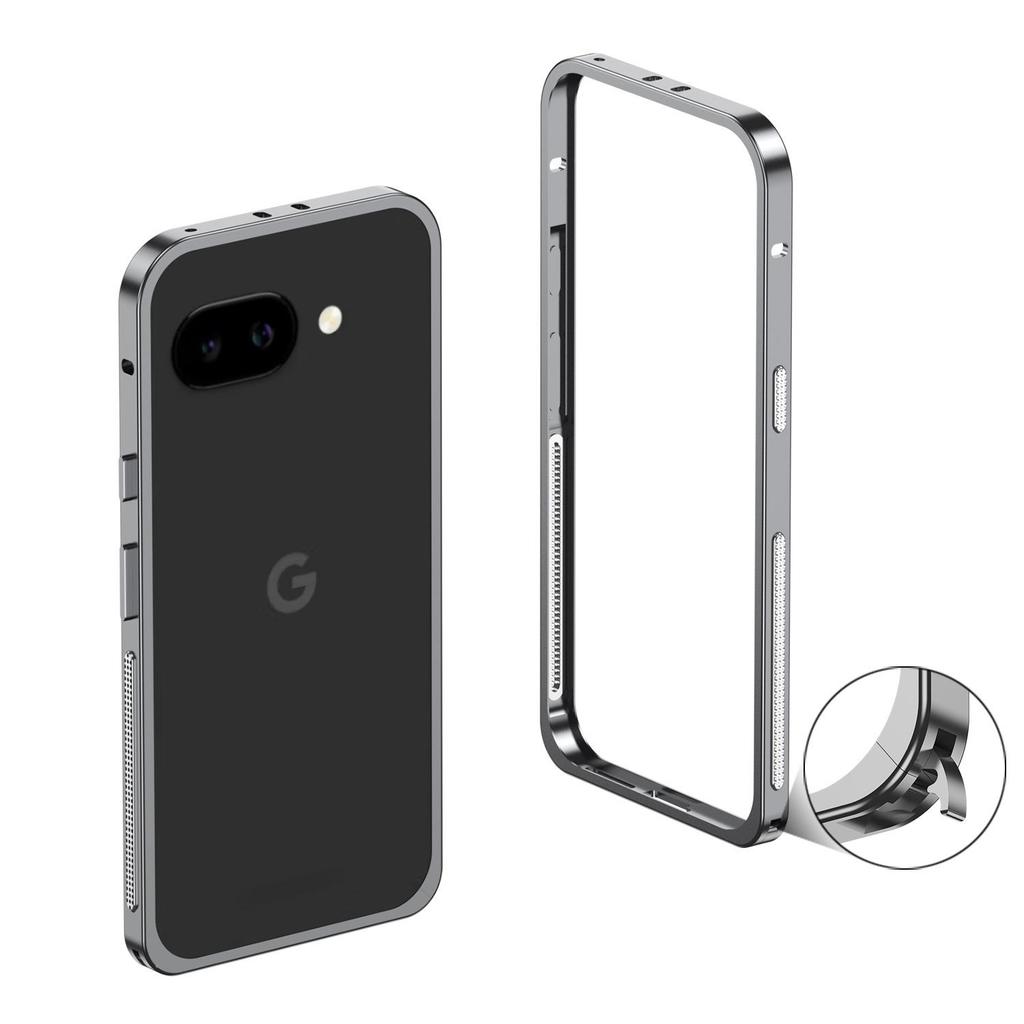 Custodia in Metallo Dissipazione del Calore con Fibbia Edge Transfrontaliera per Google Pixel 10a