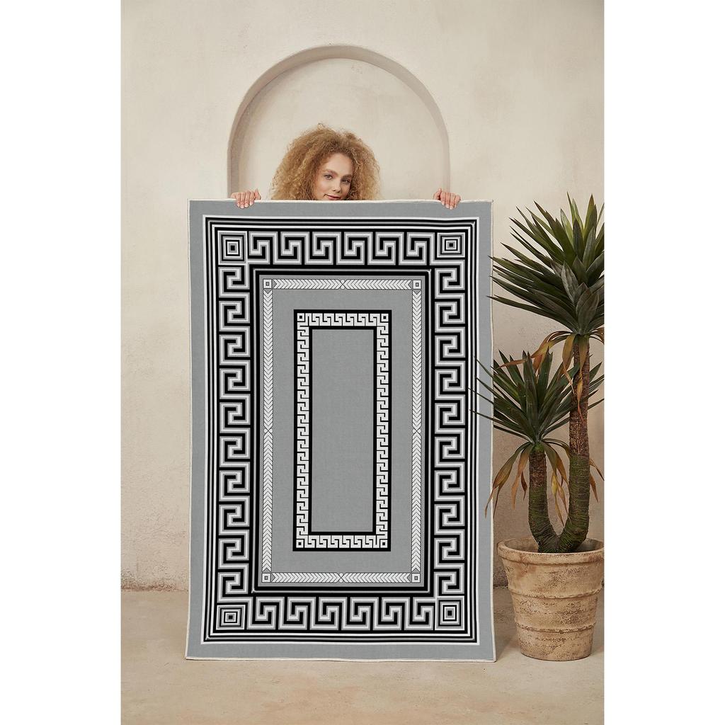 Dekorativní speciální design moderní podlahové koberce se vzorem protiskluzová základna omyvatelná