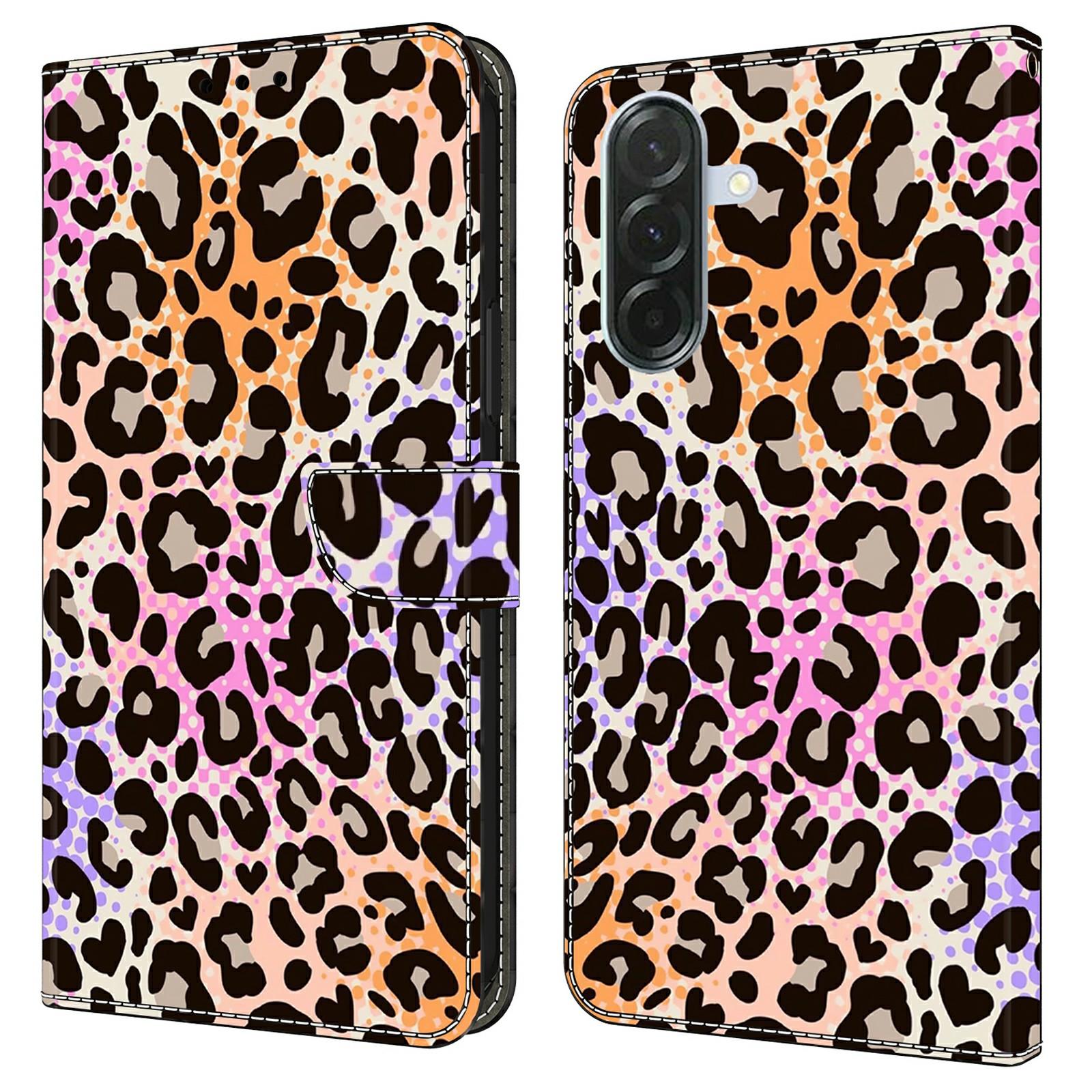 Для Samsung Galaxy A37 5G Чехол-бумажник с рисунком из ПУ-кожи с откидной подставкой Чехол для телефона