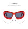 Fashion Oversized Sunglasses Y2k Women Men Brand Designer Retro Sun Glasses Female Popular Vintage Eyewear UV400