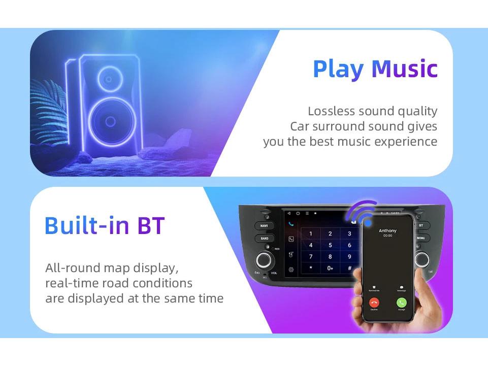 7" Android All-in-One Bluetooth Navigation for Buick Enclave/Chevrolet GMC