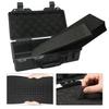 Waterproof Hard Shell PP Suitcase Portable Wear-Resistant Shockproof Sponge Storage Box, Camera Sealed Safety Instrument Toolbox