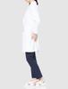 Halat Medic Seria 2537SG Alb S [Luxury F] Femei