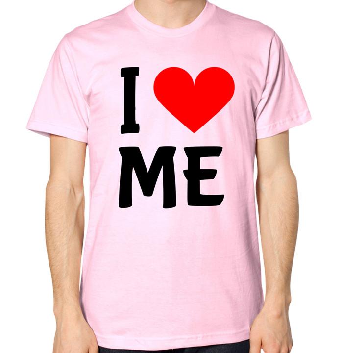 I Love Me T-Shirt S
