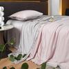 60 Cool Silk Sleek Simple Solid Color Lanjing Tencel Summer Cool Quilt/Summer Cool Quilt Four Piece Set