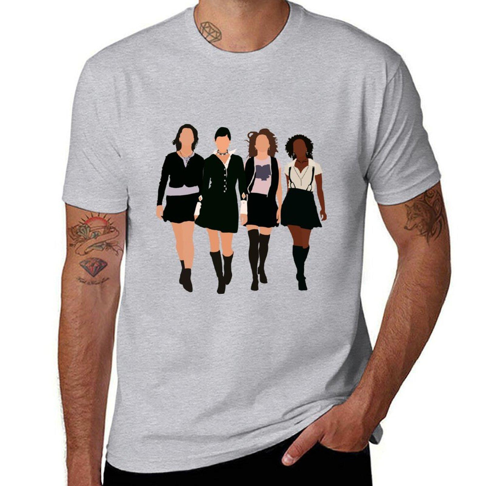 the craft Tshirt plus size tops sweat plus sizes plain black t shirts men S