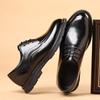Herren Business Kleid Lederschuhe Echtes Leder Casual Herrenschuhe Bequeme weiche Rindslederschuhe Herren