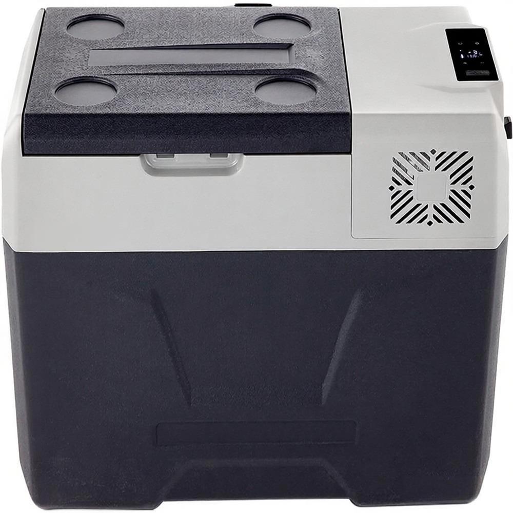 Compressor Refrigeration Box 50L Small Refrigerator Bicycle Camping Portable Refrigerator