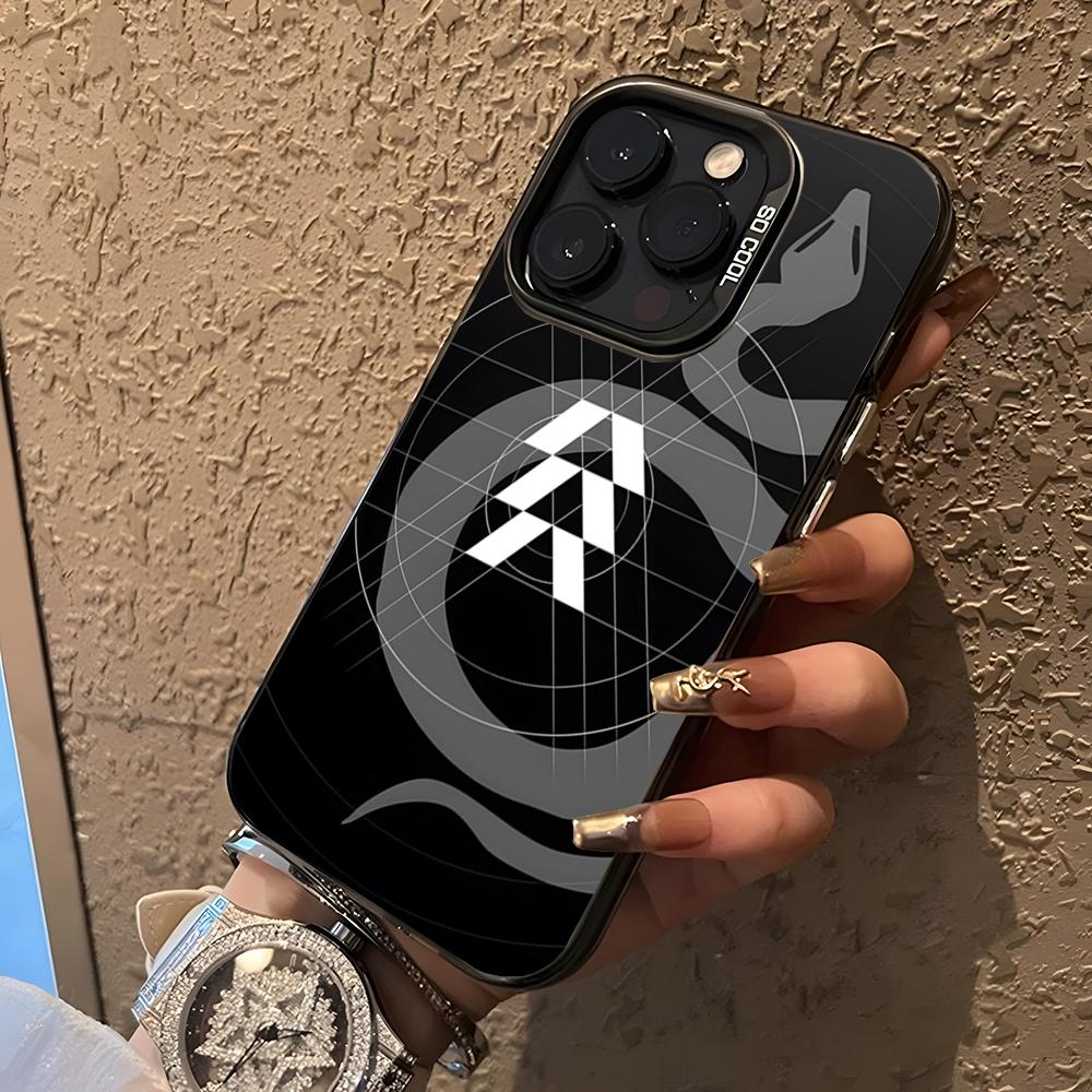 Destiny 2 Game Phone Case For 17 Air IPhone 16 Pro Max 15 14 Plus 12 13 X XS Max 11 Colorful Silver Cover
