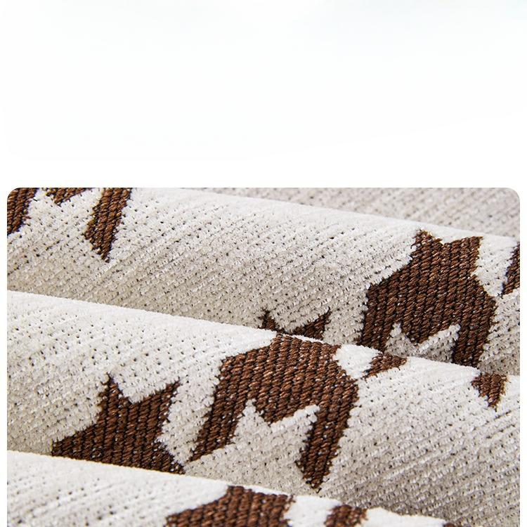 Houndstooth New Chenille Sofa Towel Simple and High-end Four-season Universal Sofa Cover Cover Cloth Blanket