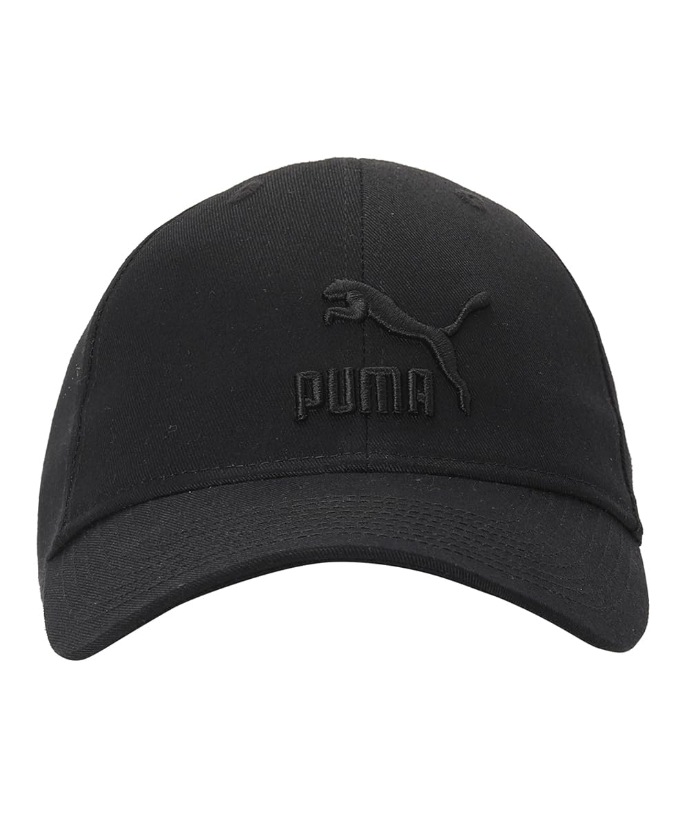 

PUMA Archive Logo BB Cap 022554 2024 Colorway Logo AD Fall/Winter Black/Black (15)