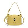 Niche texture bag women's new hand carry handbag fashionable simple casual underarm bag single shoulder messenger bag