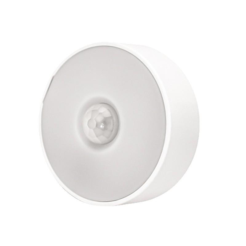 Wireless LED Sensor Night Light with Automatic Human Detection for Bedroom and Household Use