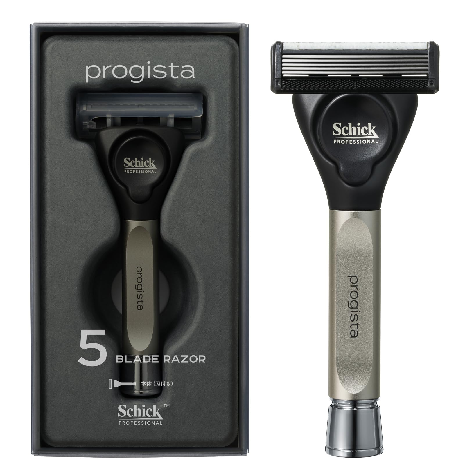 Schick Projista 5-Blade Razor with Holder Blades Included Men