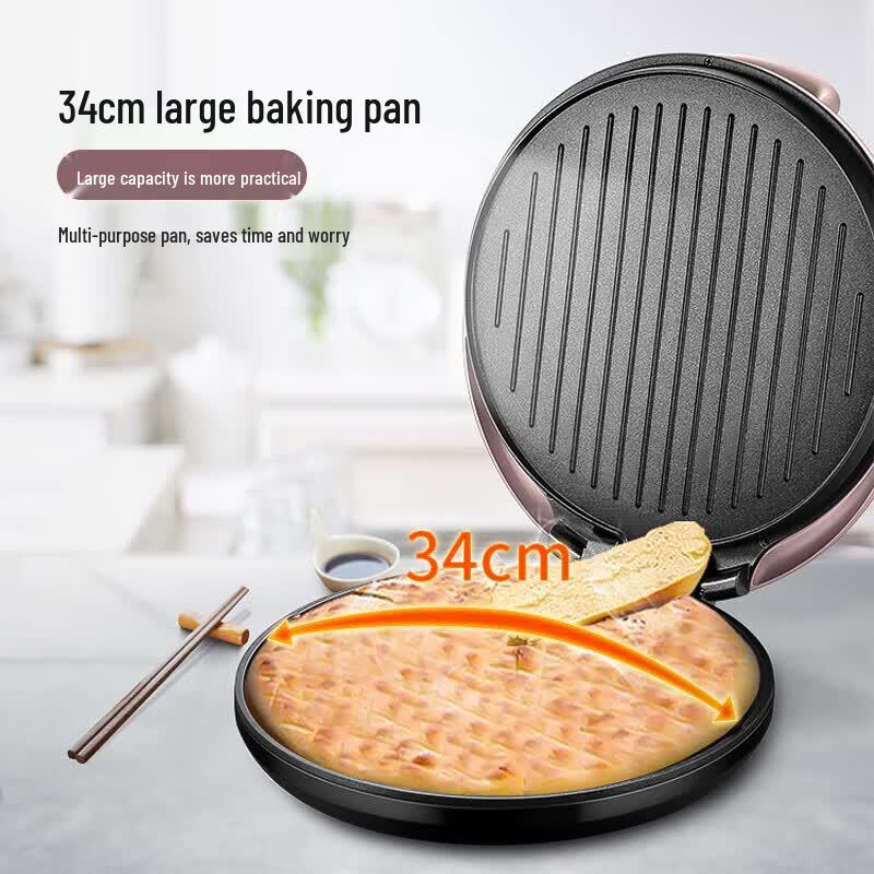 SUPOR Double-Sided Electric Griddle CN Plug (adapter Included)