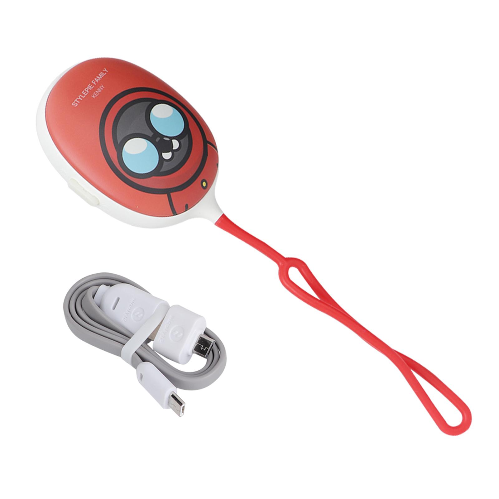 

Portable Cute Animal Pattern USB Charging Hand Warmer LED Lamp for Home OfficeKoe
