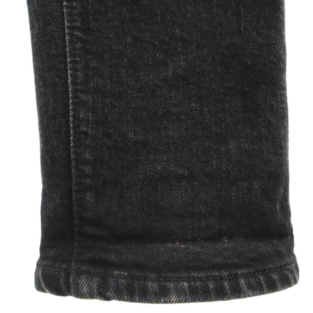 orSlow 307BB Made in Japan Skinny denim pants XS black jeans Women Used