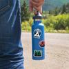 50 Outdoor-Version von Bigfoot Wilde Graffiti-Aufkleber Koffer Gitarre Wasserdichte Aufkleber