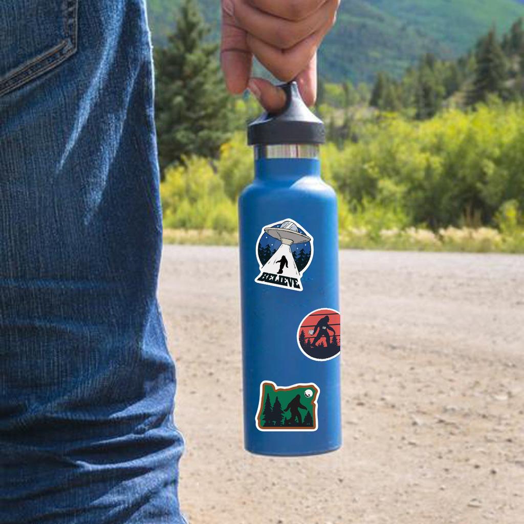 50 Outdoor-Version von Bigfoot Wilde Graffiti-Aufkleber Koffer Gitarre Wasserdichte Aufkleber