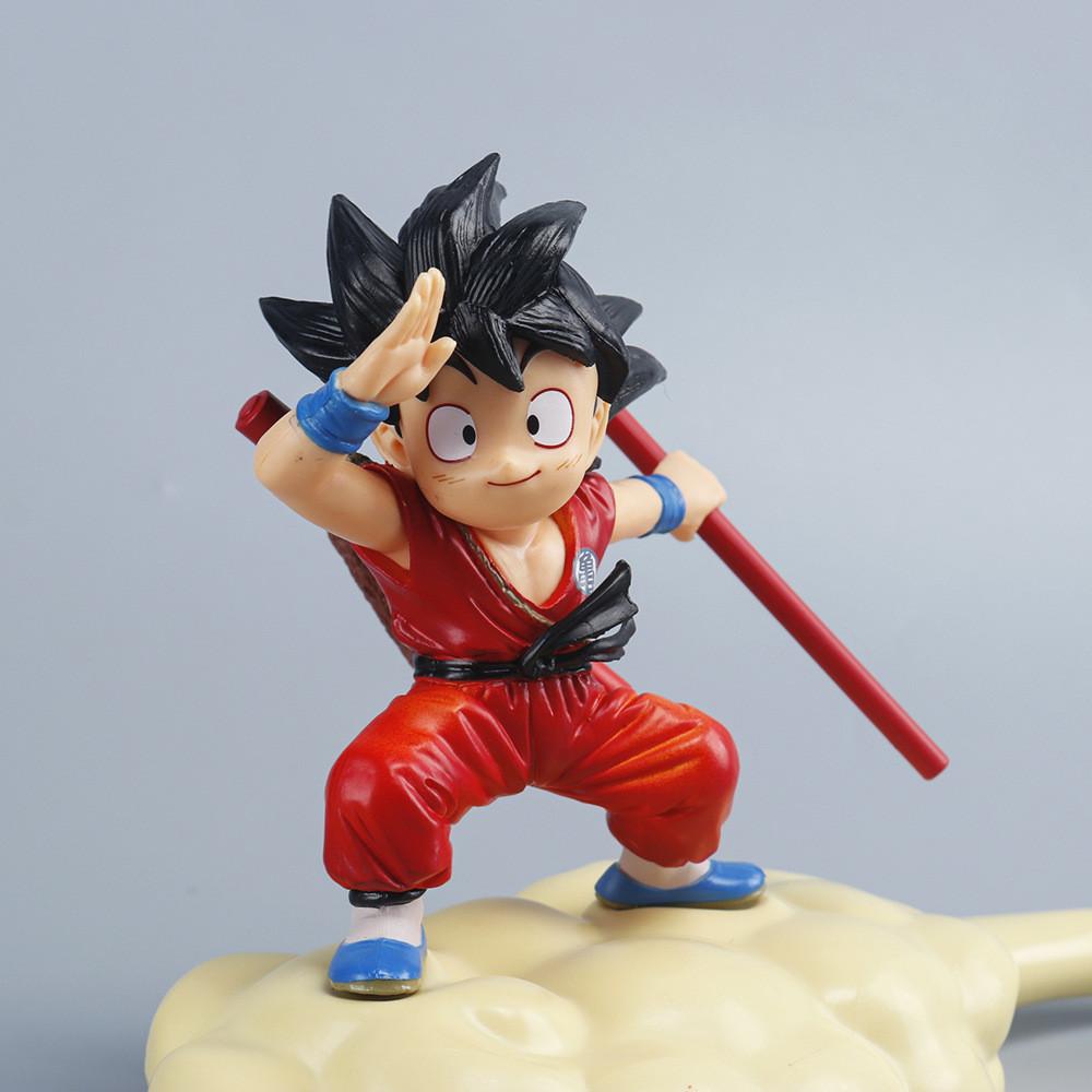 Collectible Dragon Ball Cartoon Character Doll With Easy Assembly And Unique Design