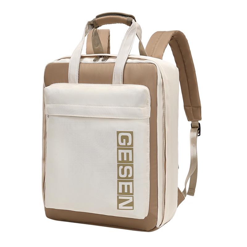 Reise-Rucksack für Damen mit Nass-/Trockenfach, 14-Zoll-Laptopfach, großes Fassungsvermögen für Schule und Pendeln.