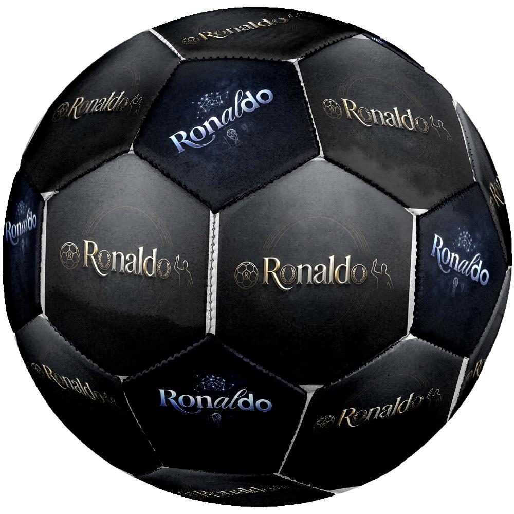 Ronaldo's Romantic Ronaldo Romance Size 5 Soccer Ball Machine-Stitched Indoor/Outdoor Universal Football Soccer Accessory Perfect Gift for Friends & F