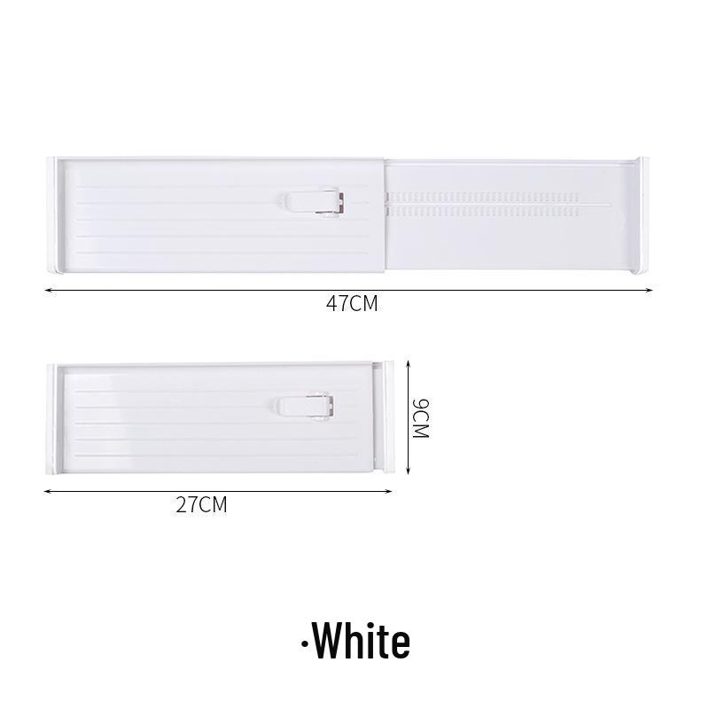 Adjustable Non-Punch Plastic Drawer Dividers for Cabinets and Wardrobes